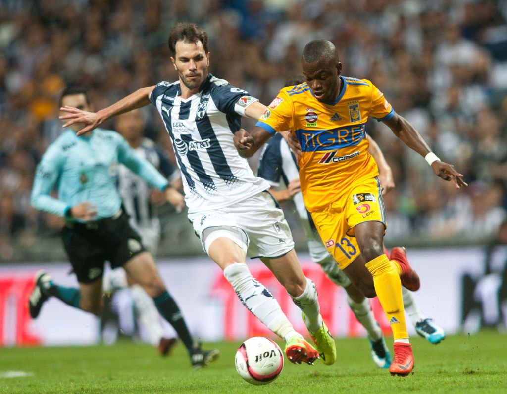 José María Basanta Enner Valencia Monterrey Tigres 041217