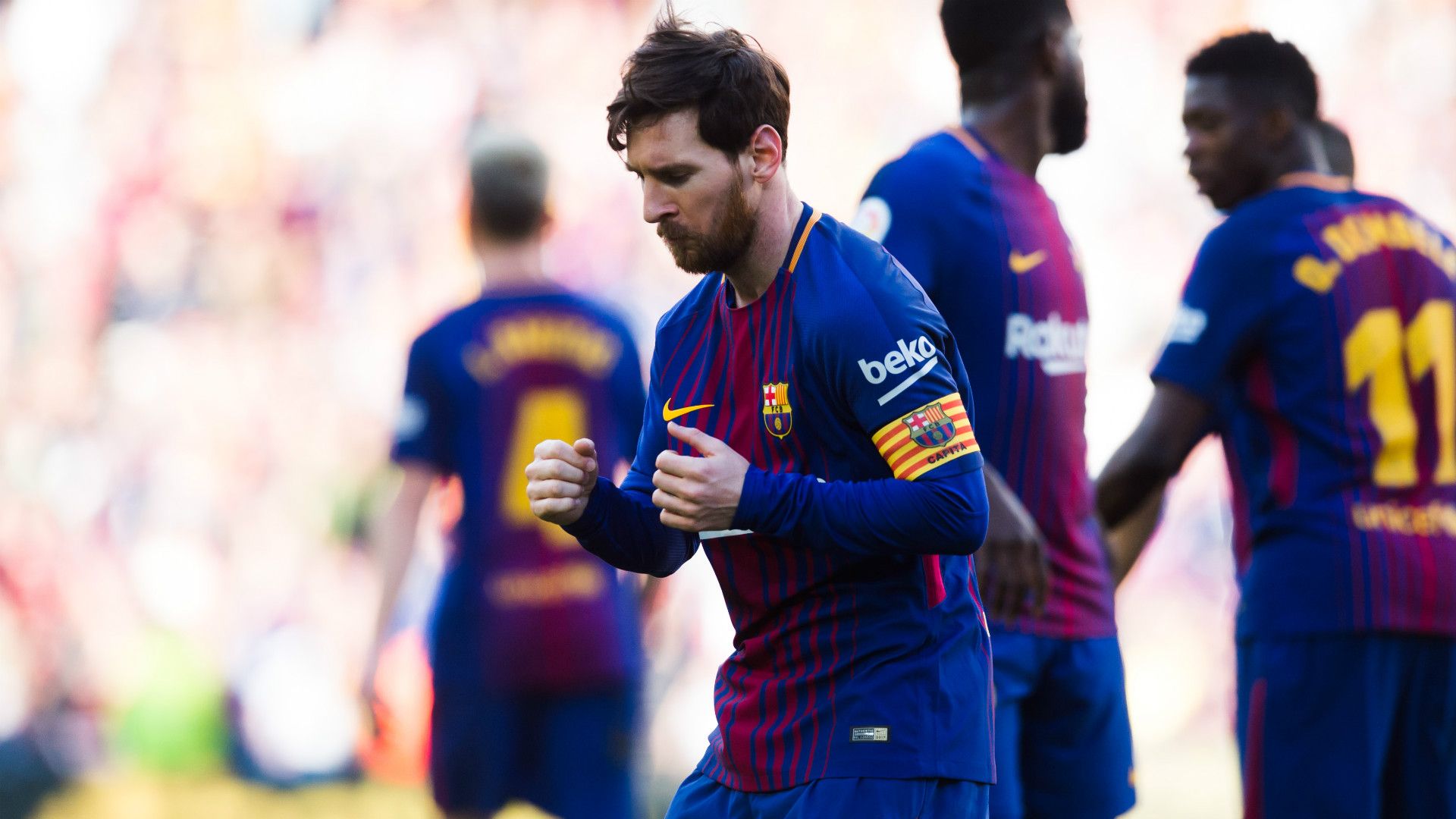 Messi Barcelona Athletic LaLiga