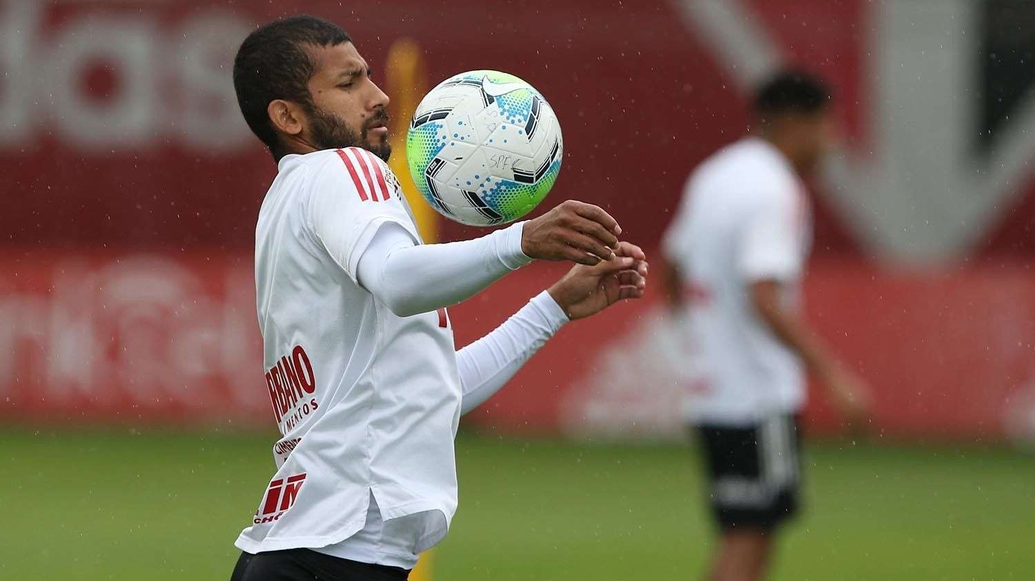 Joao Rojas treino São Paulo 2020