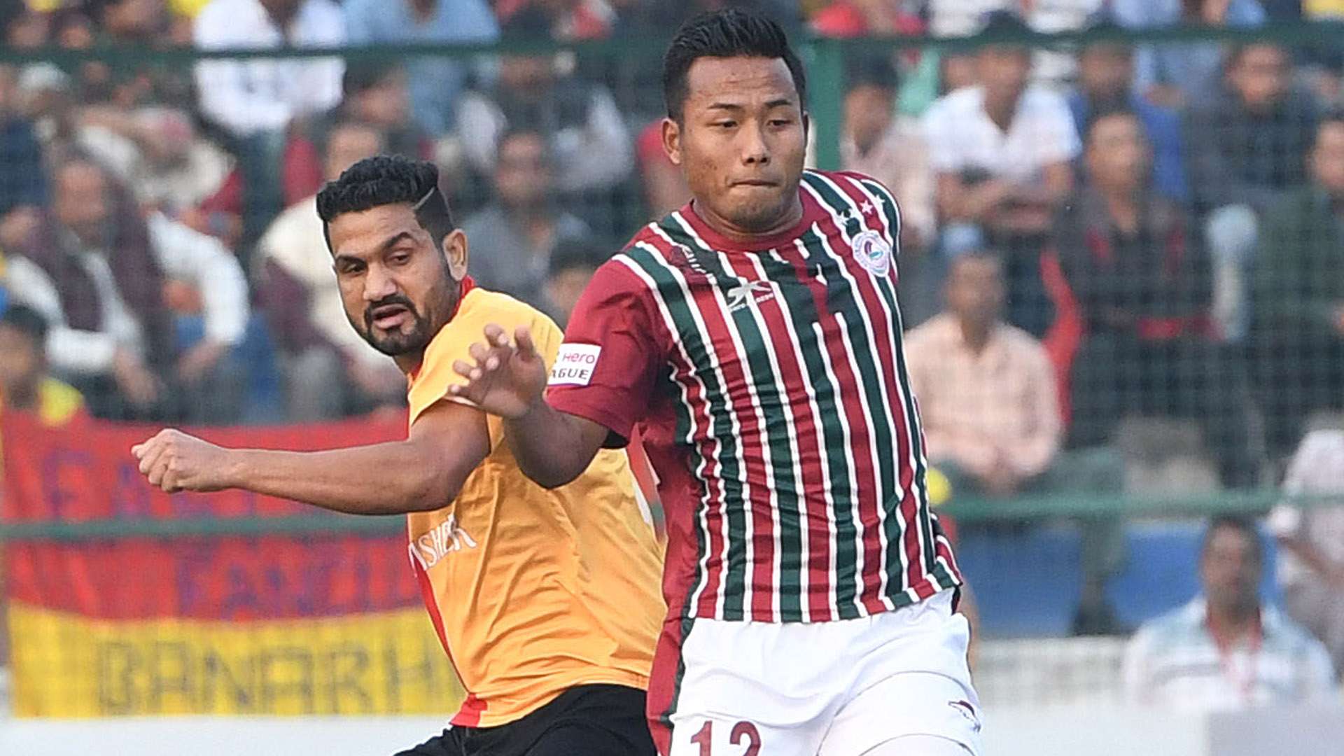 Jeje Lalpekhlua East Bengal Mohun Bagan I-League 2017