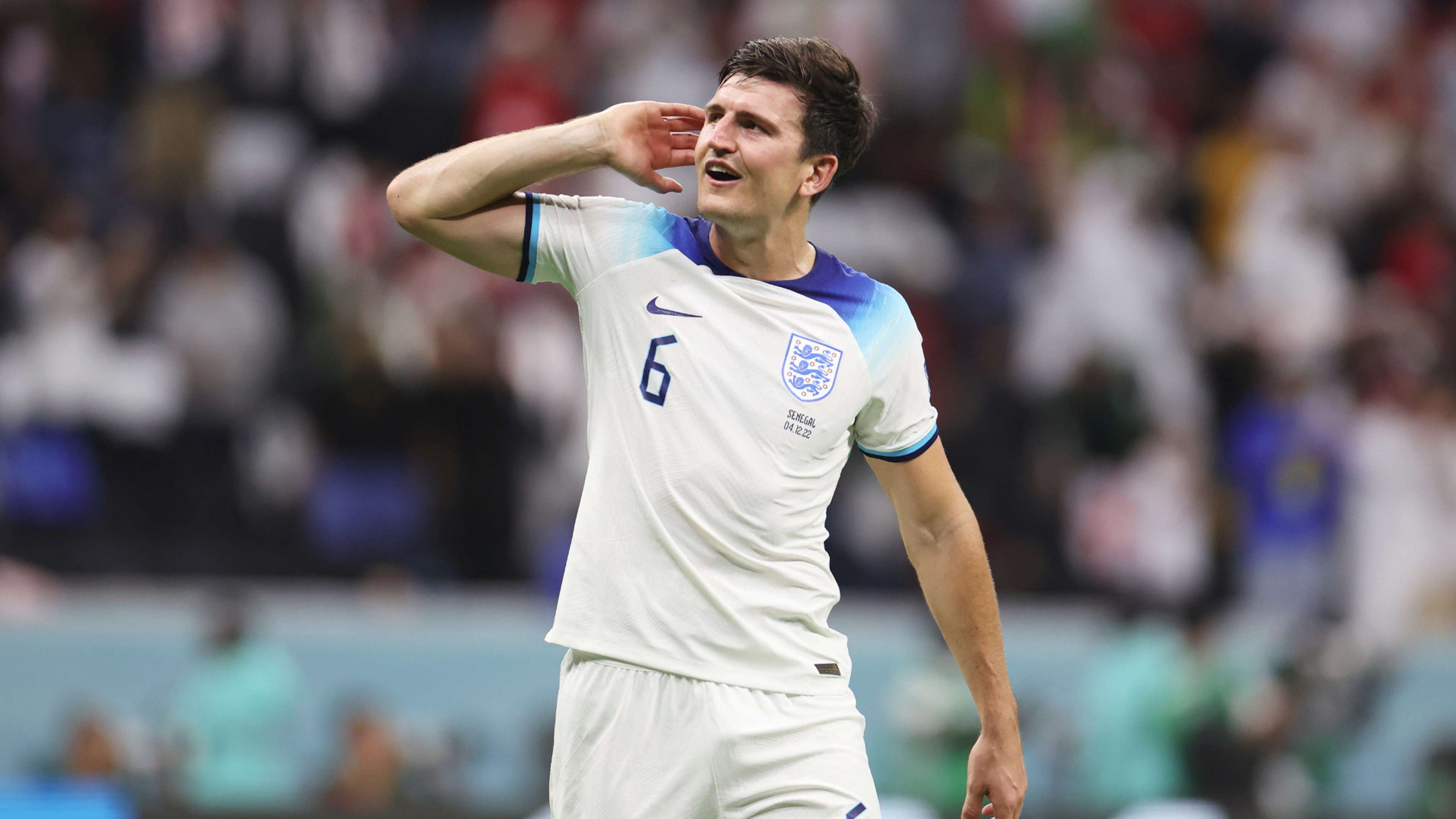 Harry Maguire World Cup 2022