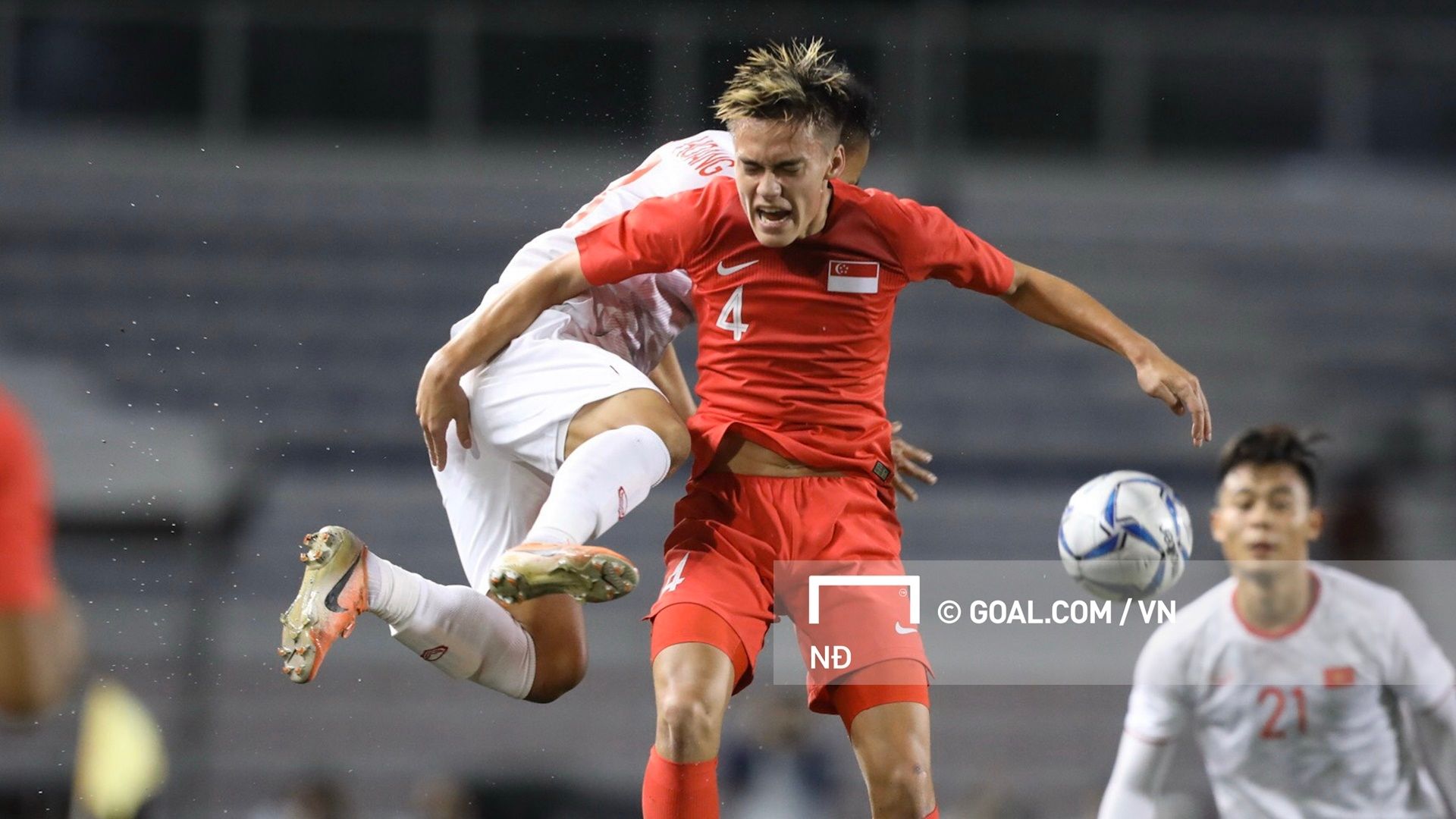 U22 Vietnam vs U22 Singapore | Group B - SEA Games 30 - 2019
