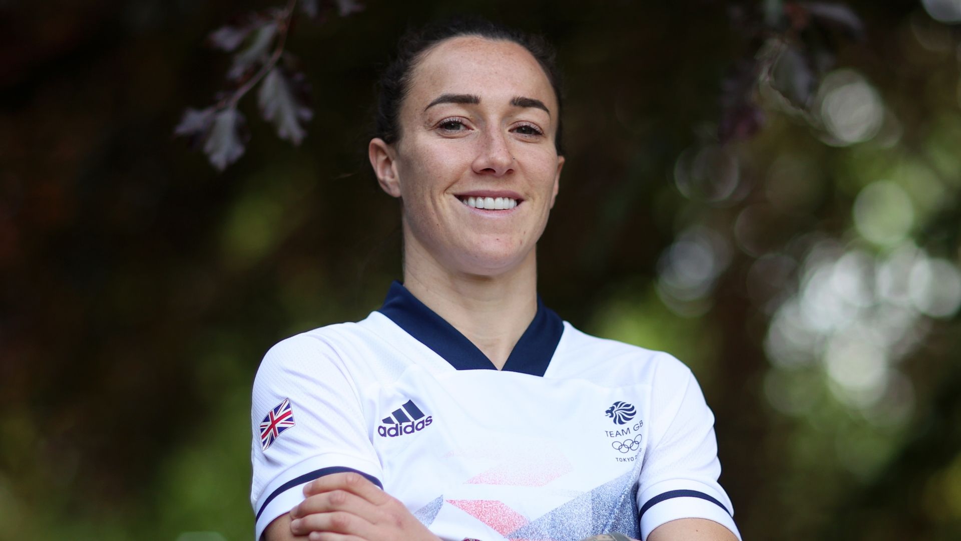 Lucy Bronze Team GB Goal 50 SLIDELIST