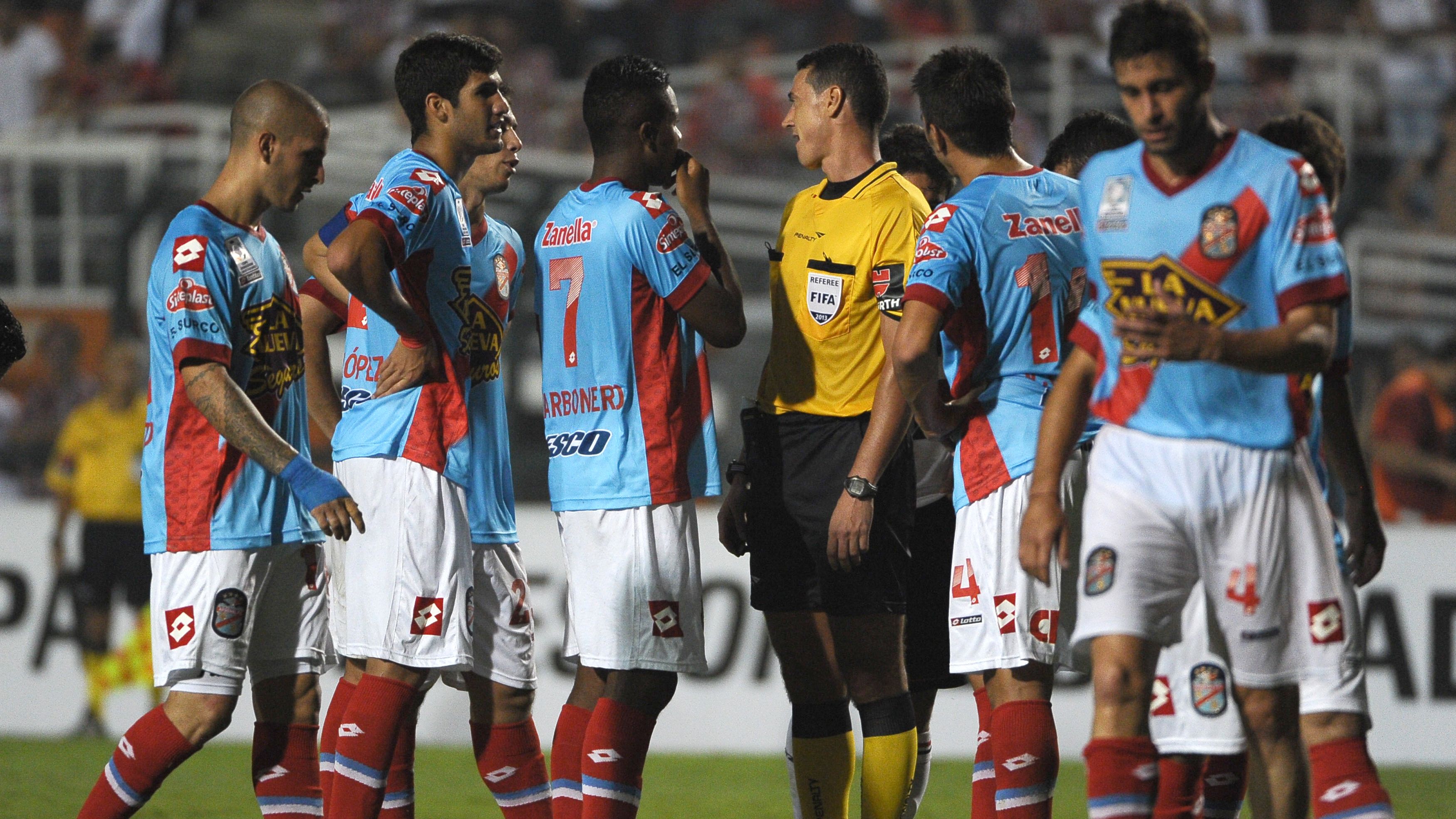 Wilmar Roldán São Paulo Arsenal de Sarandí Libertadores 2013