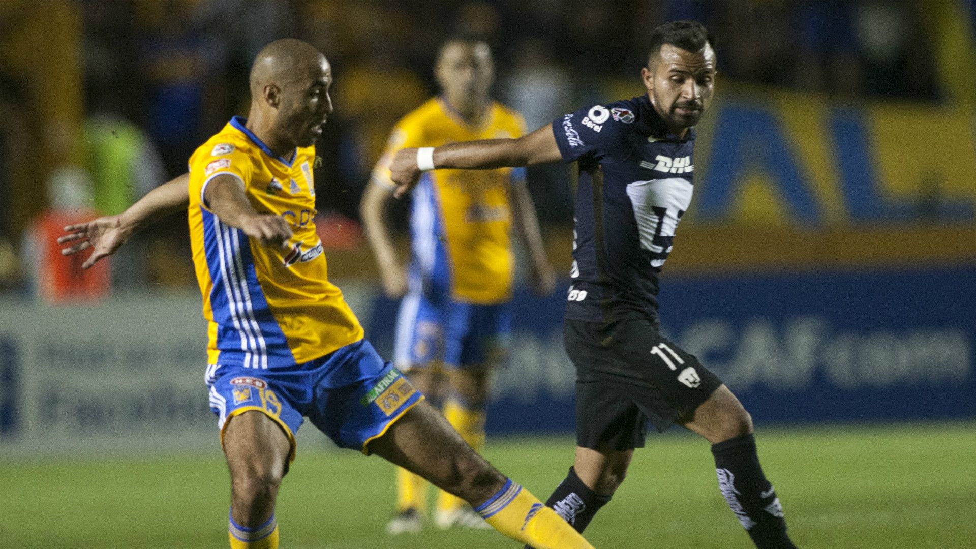 Guido Pizarro Tigres Pumas CONCACAF Champions League