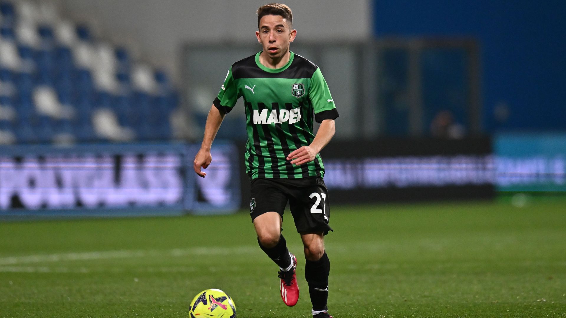 Maxime Lopez Sassuolo