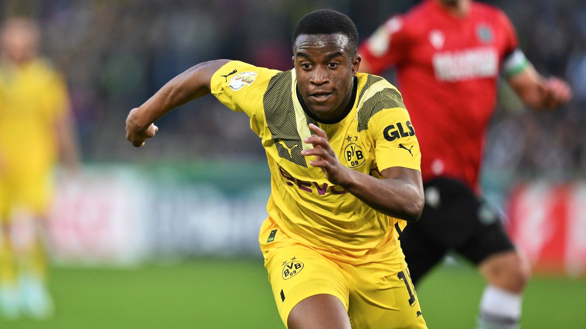 Youssoufa Moukoko Dortmund 19102022