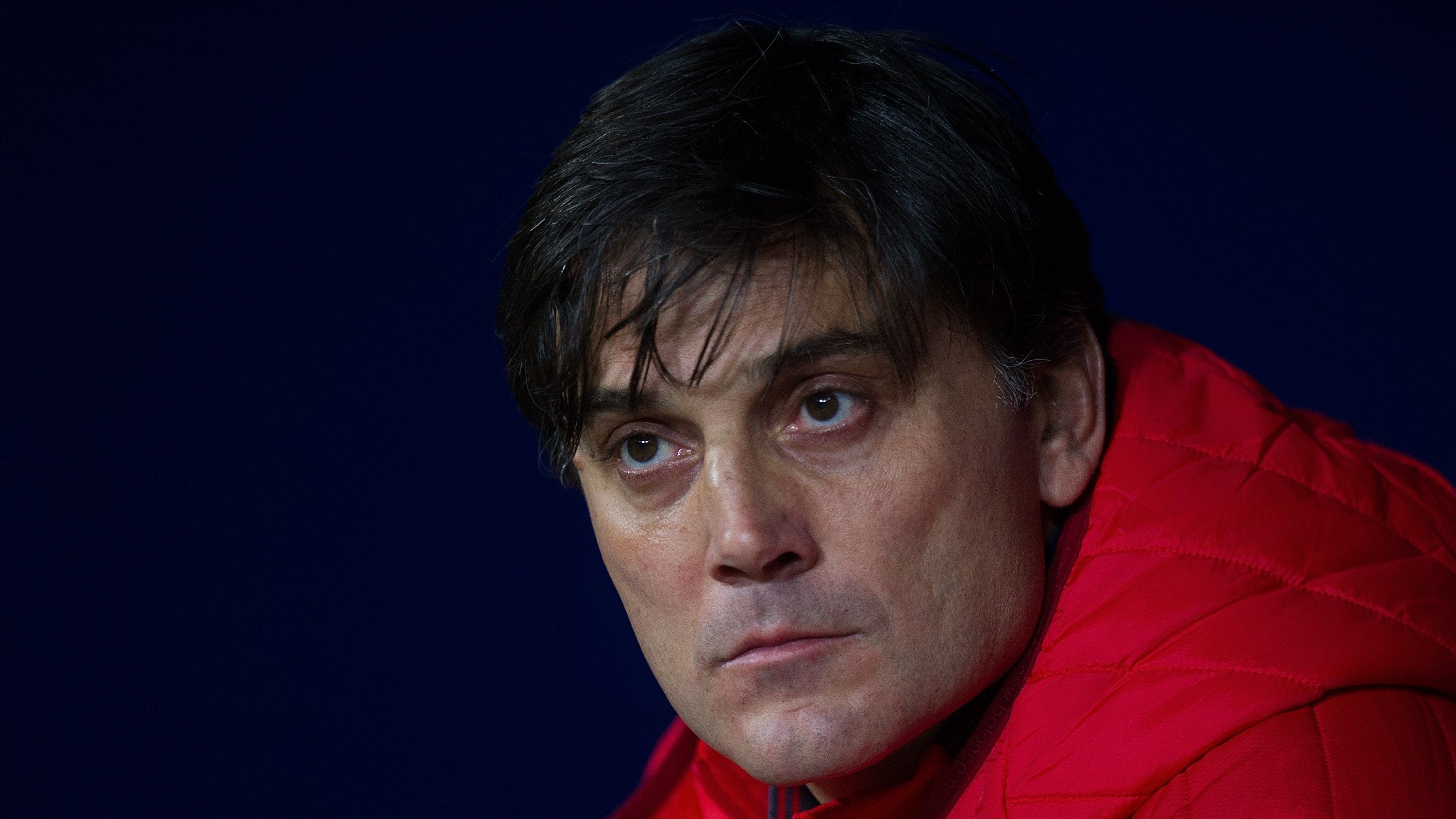 Vincenzo Montella Sevilla Copa del Rey 17012018