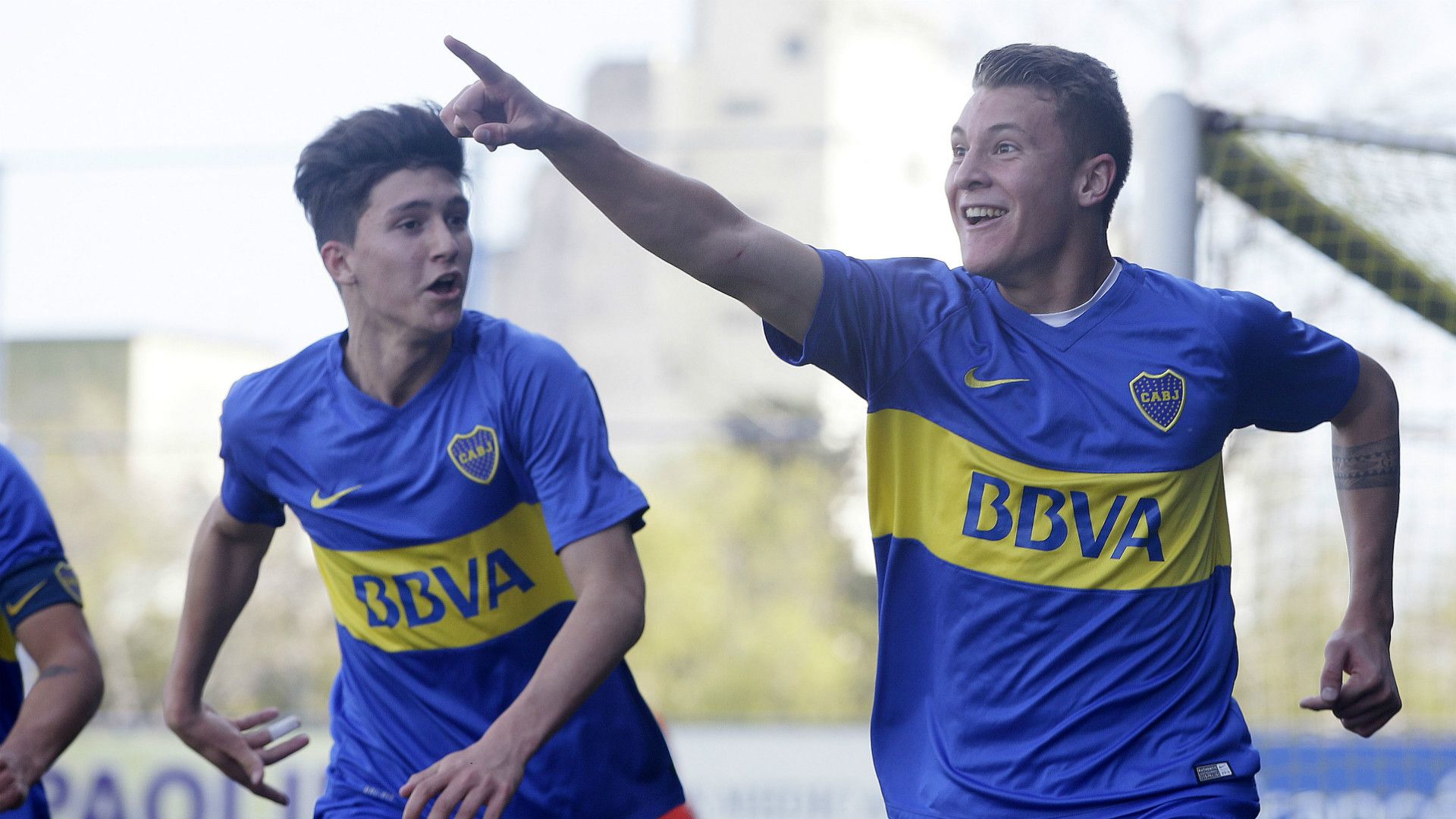 Facundo Colidio Boca Juniors Inferiores