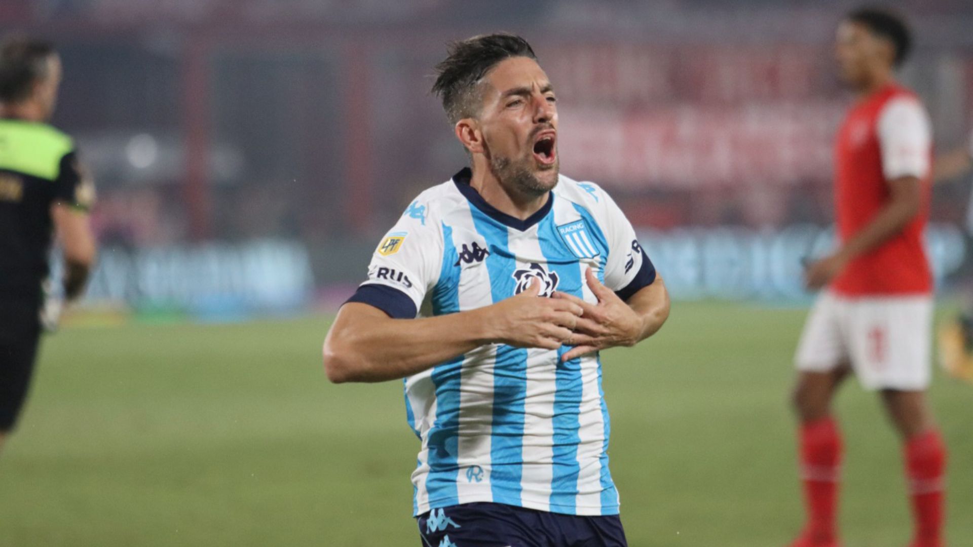 gabriel hauche racing independiente copa de la liga 19032022