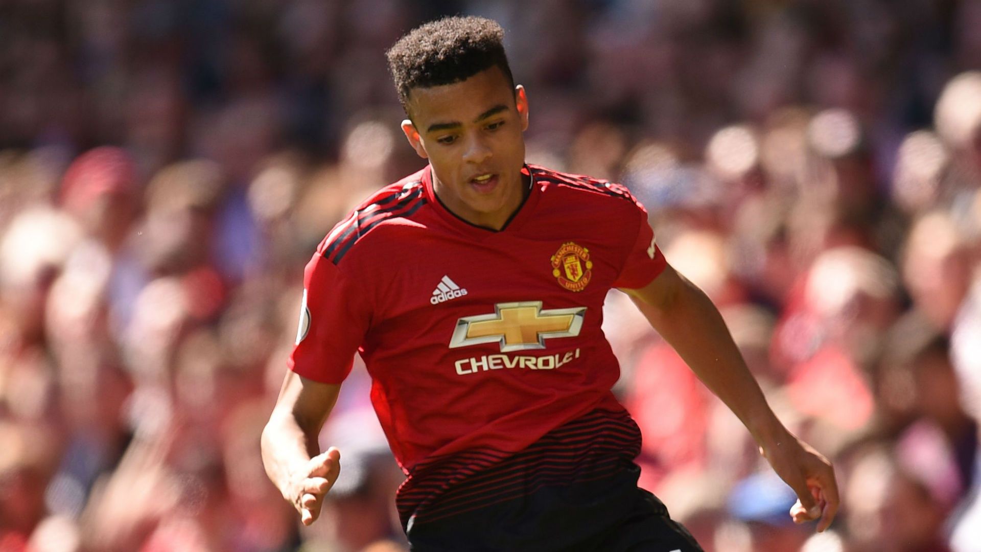 Mason Greenwood Manchester United 2018-19