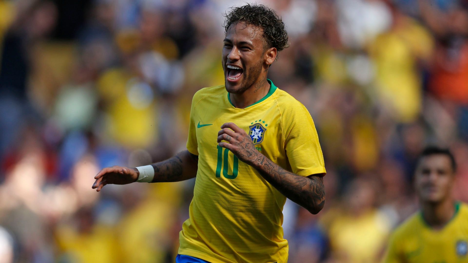 Neymar Brazil Croatia Friendlies 03062018