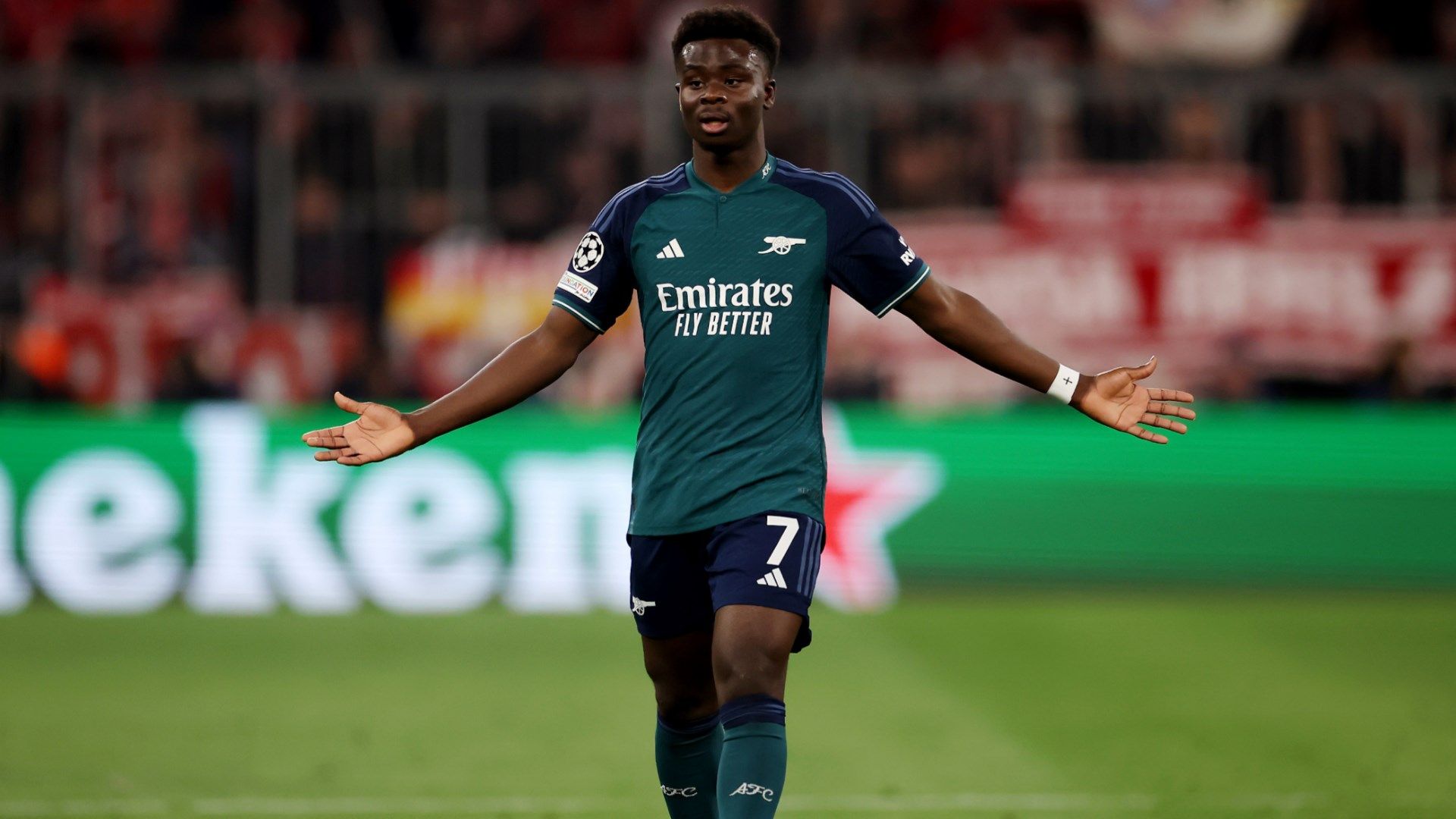 Bukayo Saka Arsenal 2023-24
