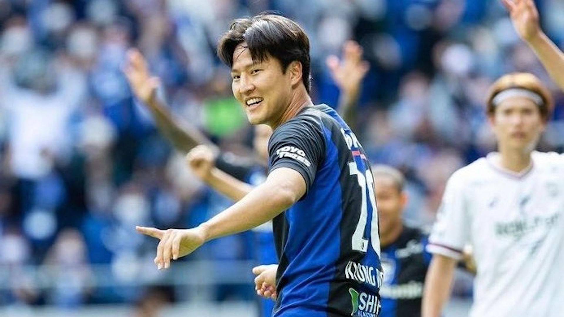 Kwong Kyung-won - Gamba Osaka