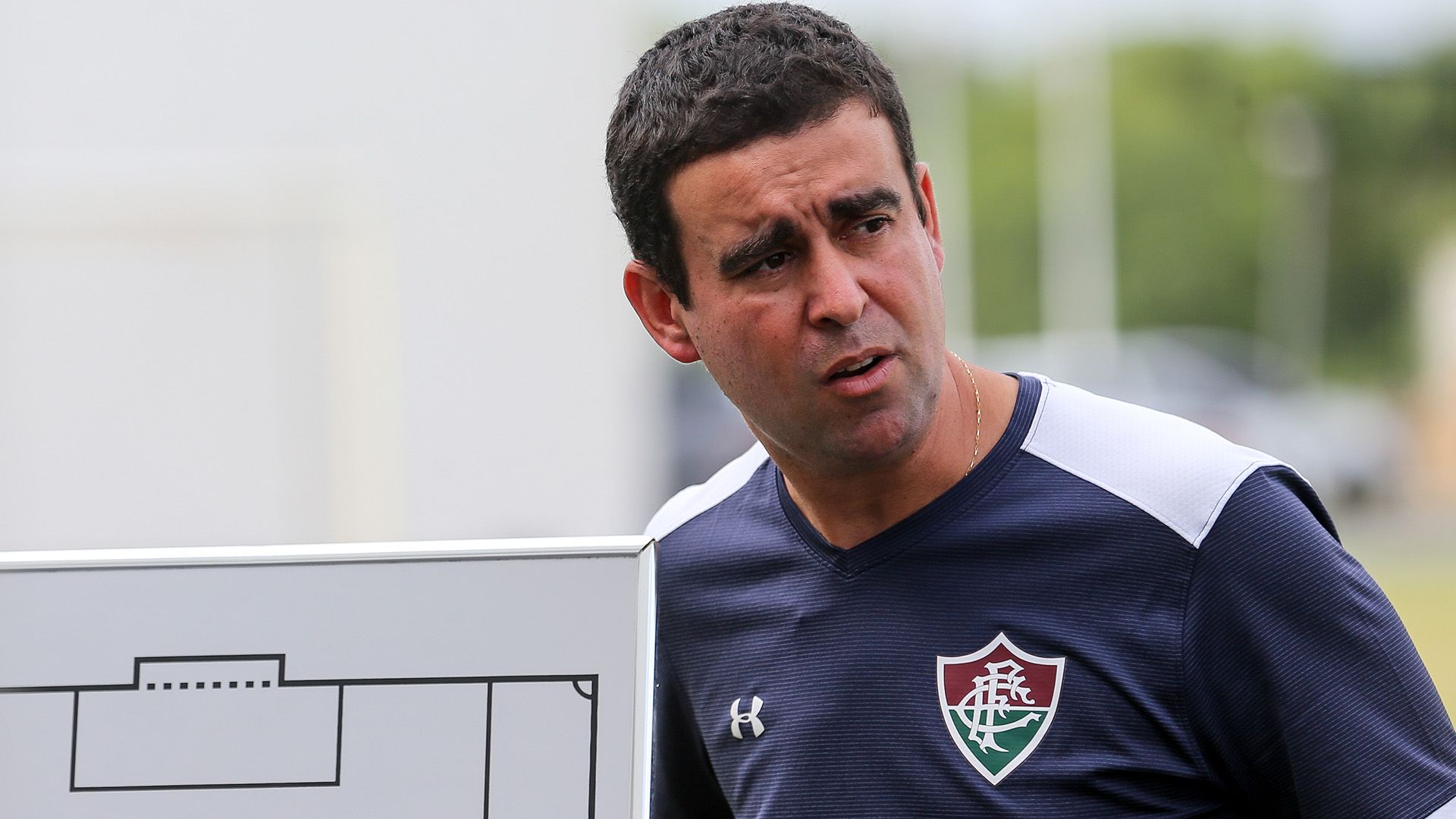 Fábio Moreno Fluminense auxiliar 01122018
