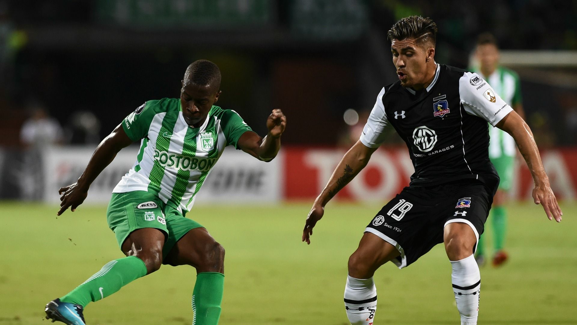 Colo Colo - Atlético Nacional