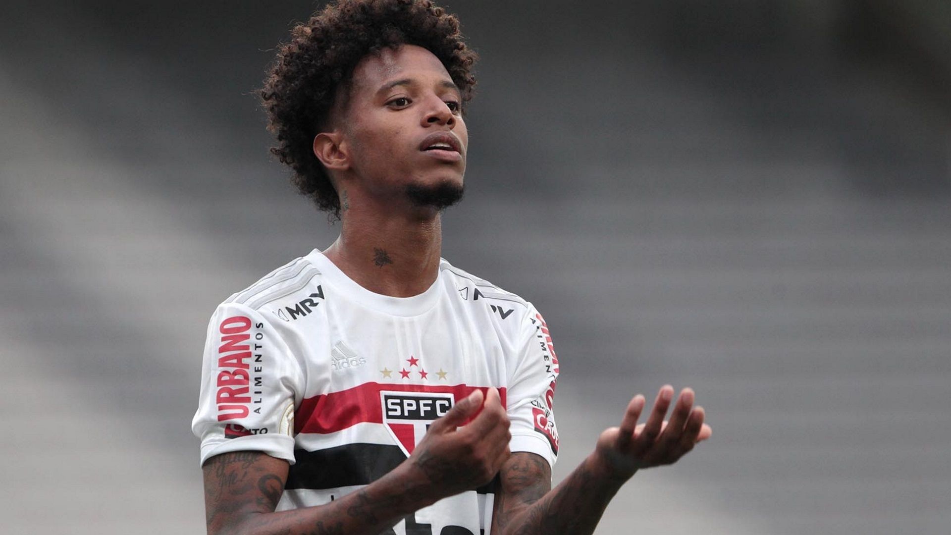 Tche Tche São Paulo Athletico-PR Brasileirão 17 01 2021