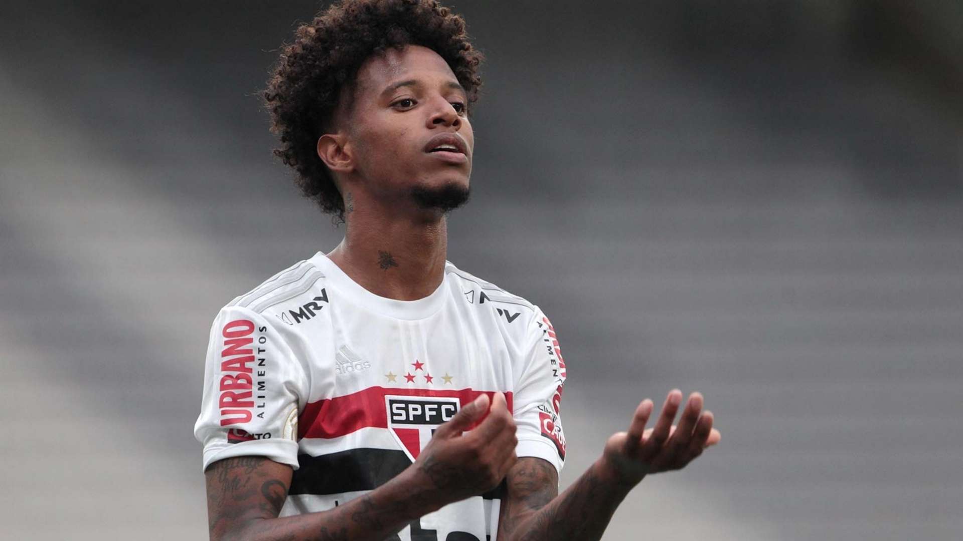 Tche Tche São Paulo Athletico-PR Brasileirão 17 01 2021