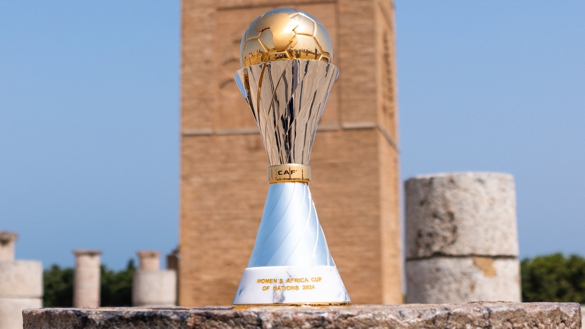 Women's Africa Cup of Nations trophy new
