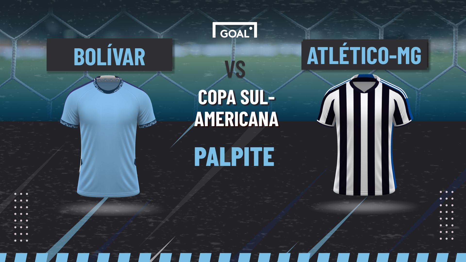 Palpite Bolívar x Atlético-MG