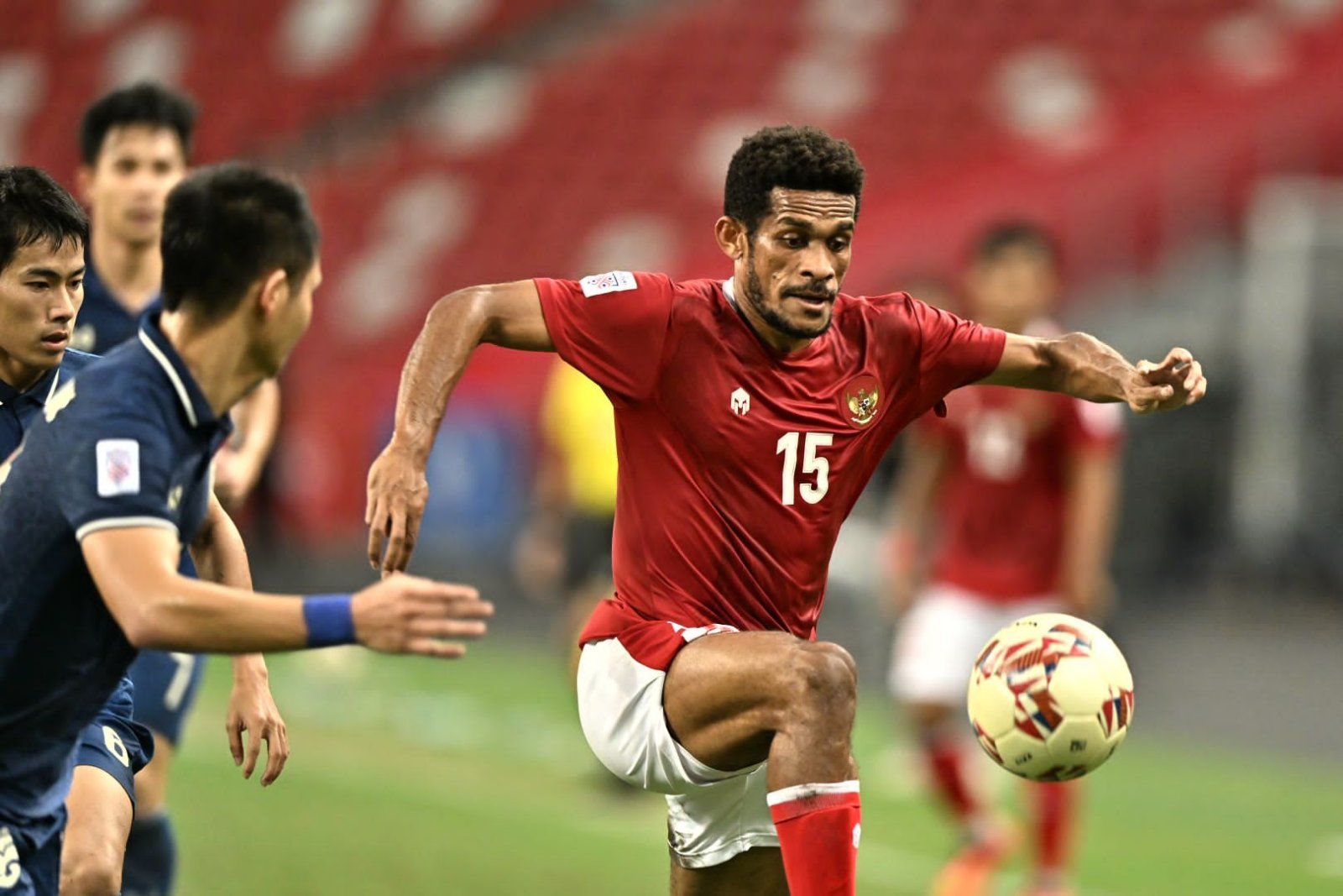 Ricky Kambuaya Indonesia Thailand