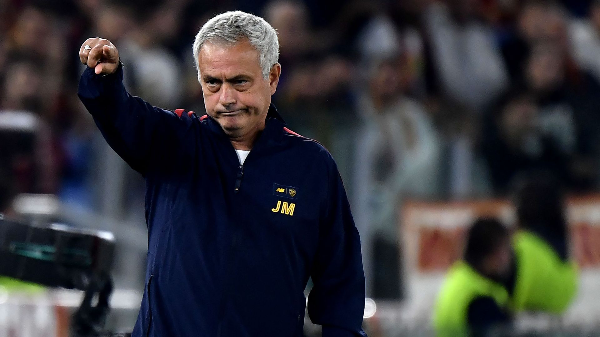 Jose Mourinho Roma Betis Europa League