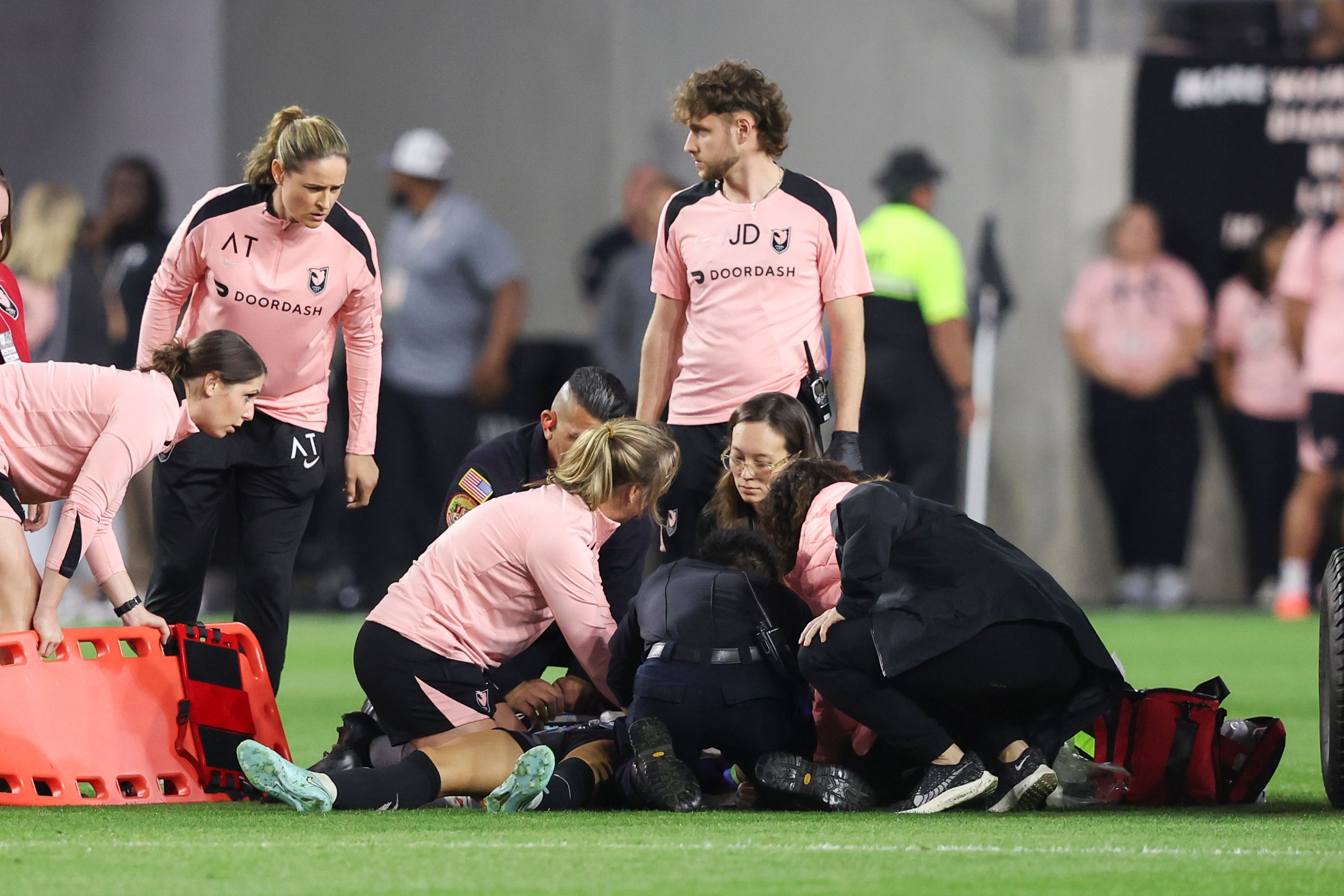 Savy King Angel City injury