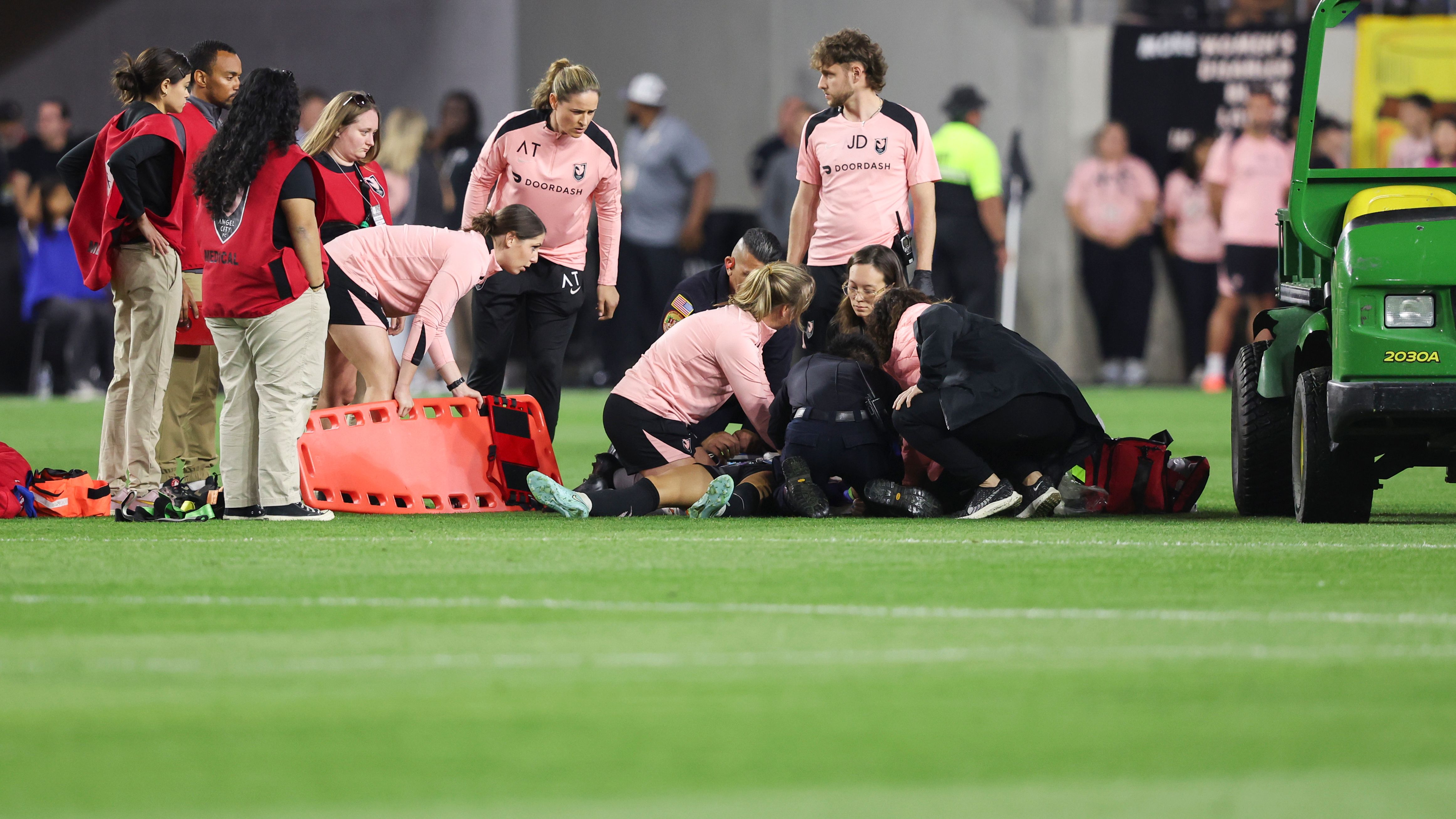 Savy King Angel City injury