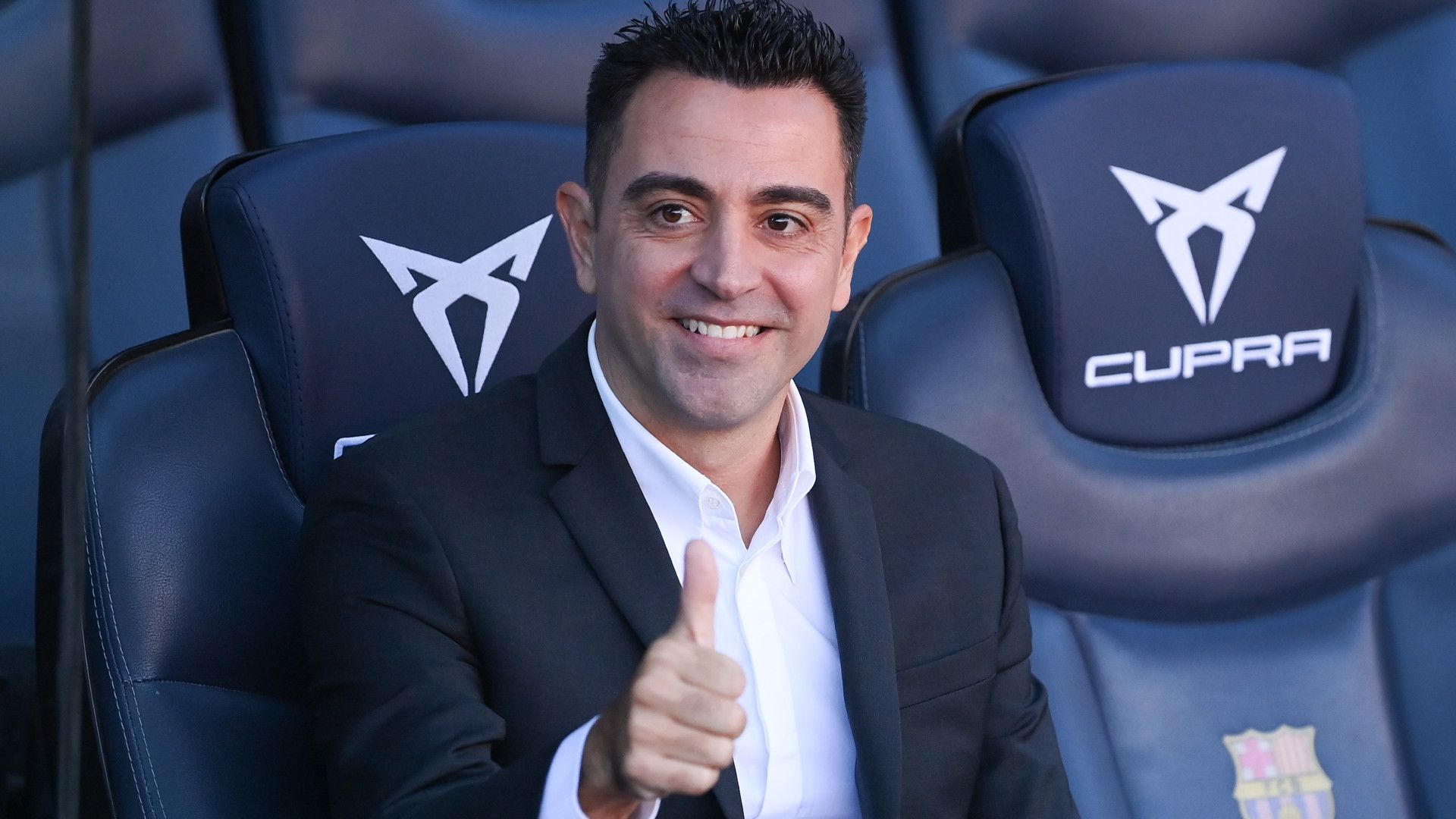 XAVI BARCELONA 