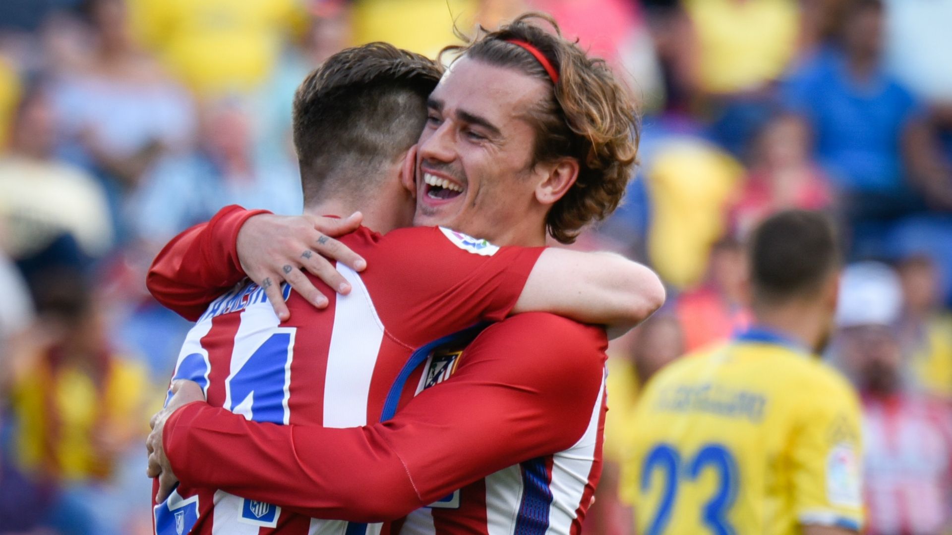 Kevin Gameiro Antoine Griezmann Las Palmas Atletico LaLiga 29042017
