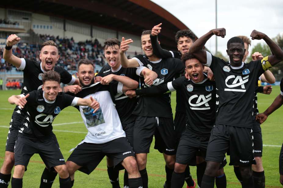 Coupe Gambardella Orléans Tours