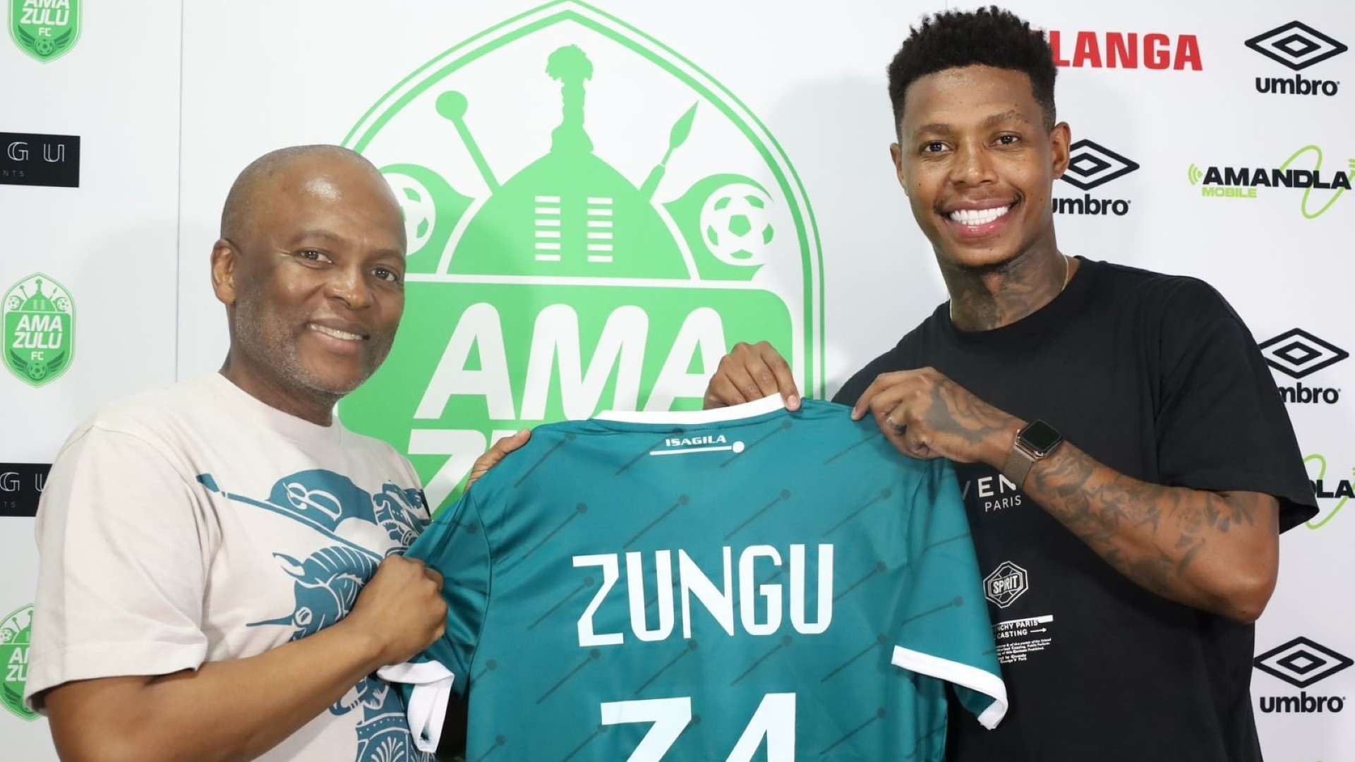 Bongani Zungu, AmaZulu