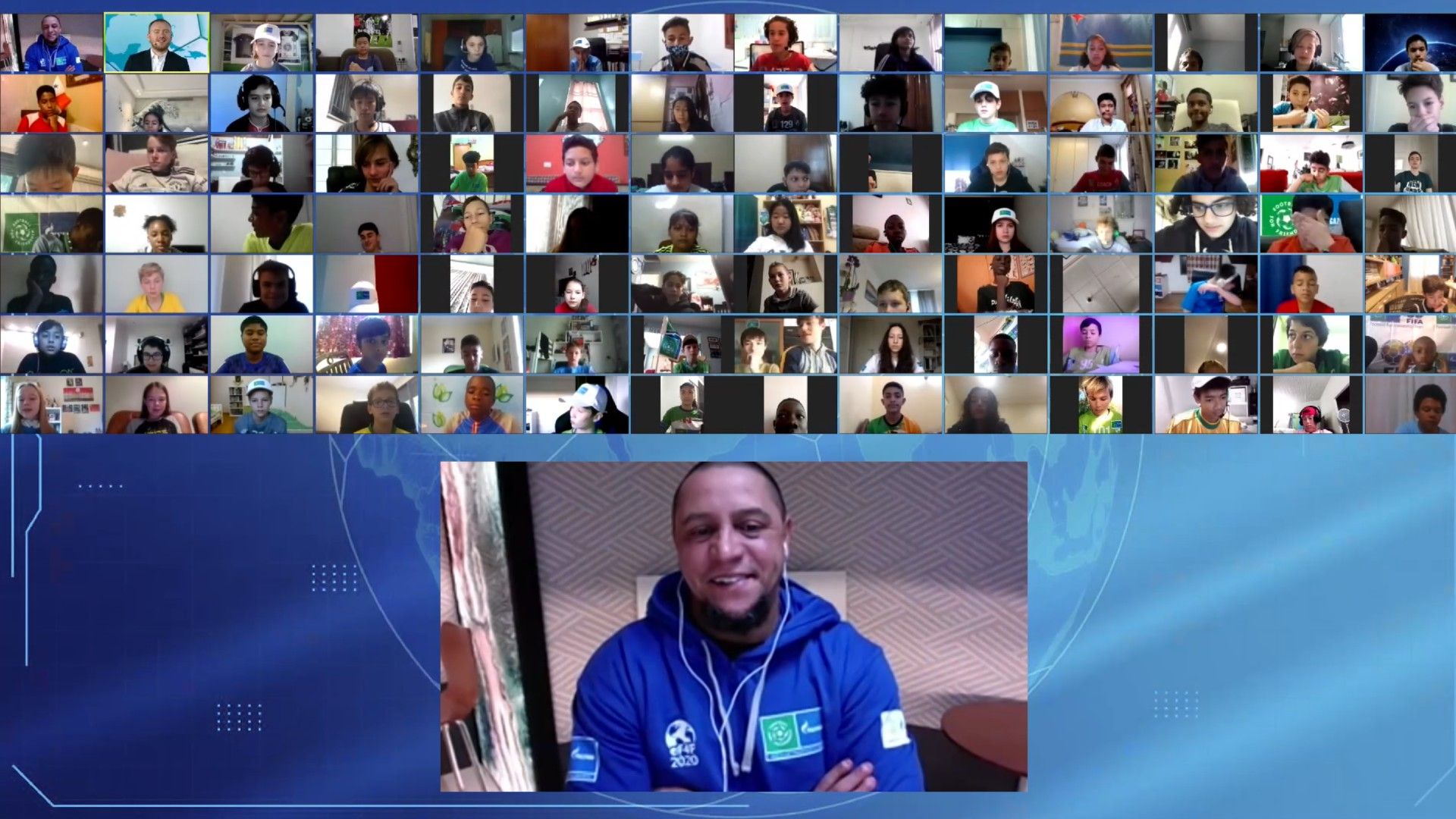 Roberto Carlos  Football for Friendship