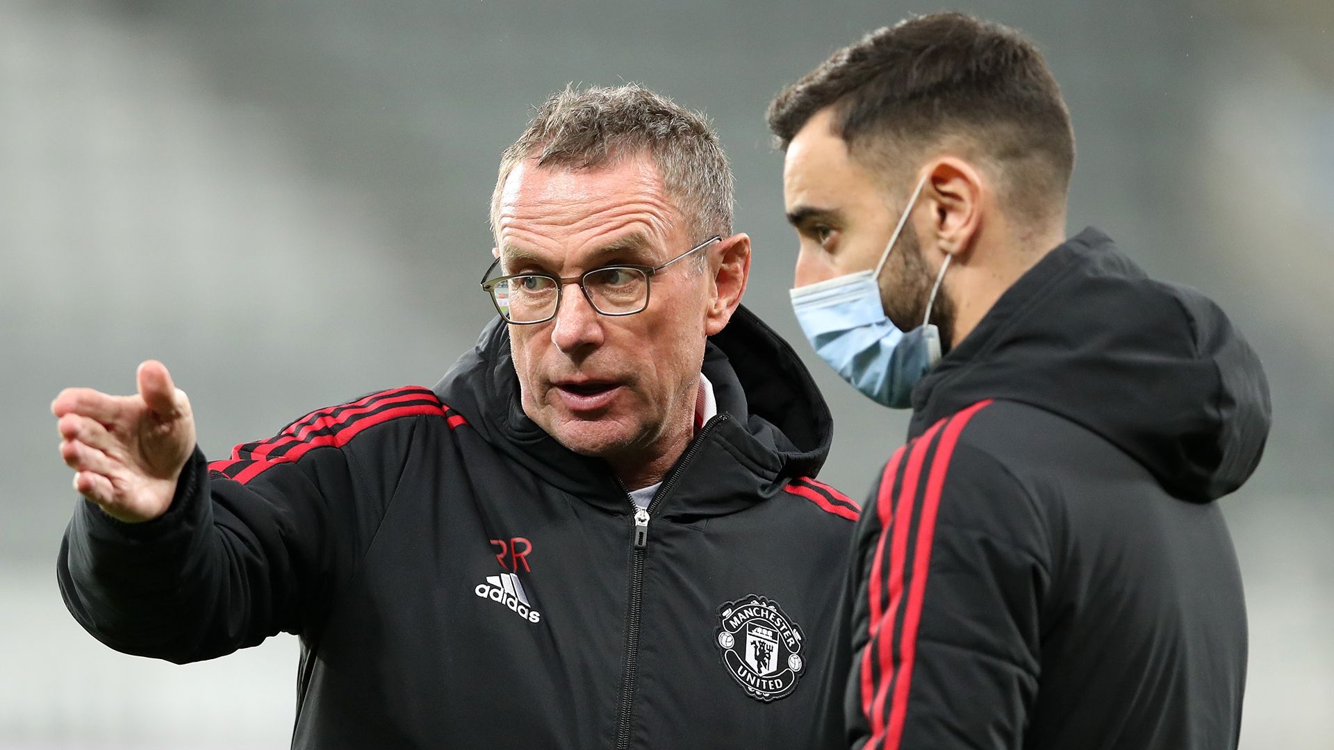 Ralf Rangnick Bruno Fernandes Manchester United 2021-22