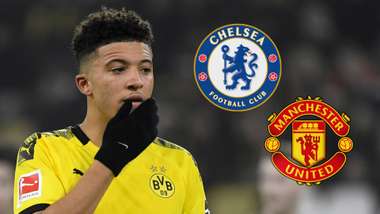 Jadon Sancho Chelsea Man Utd