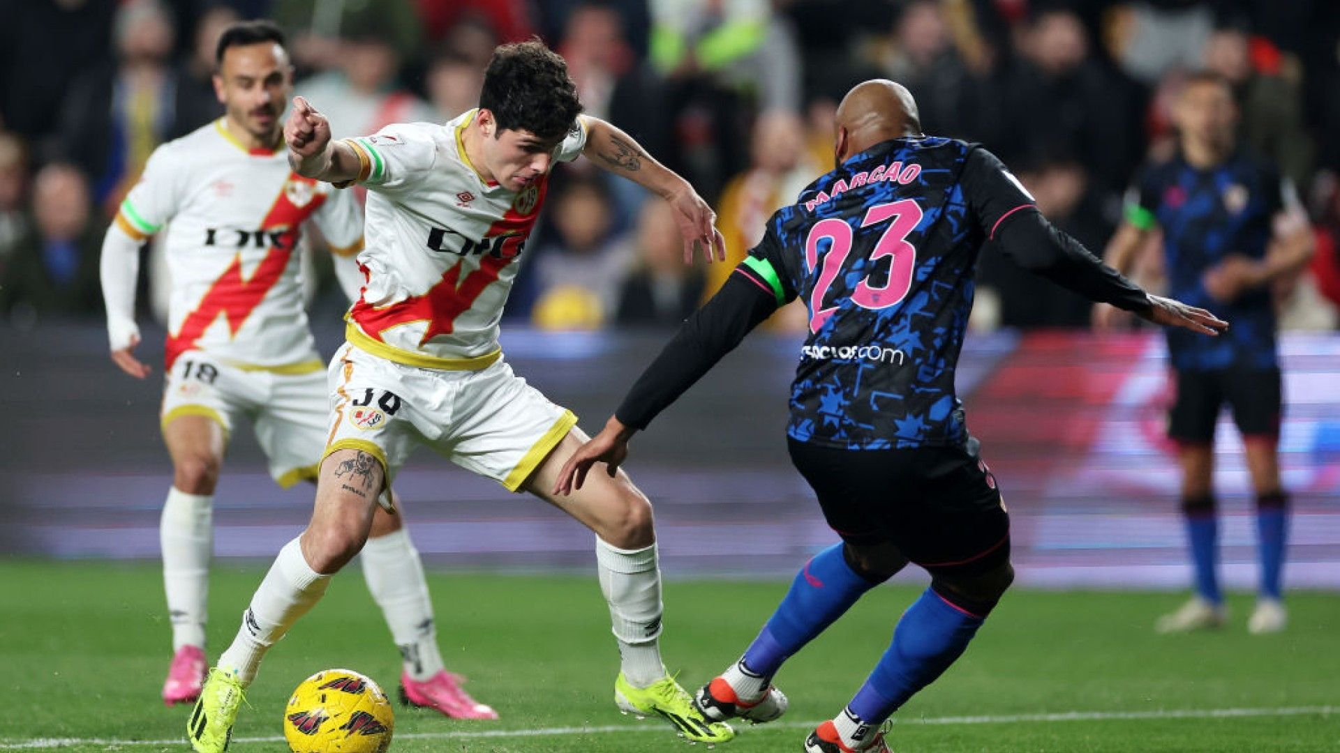 Rayo Vallecano Sevilla LaLiga 2023-2024