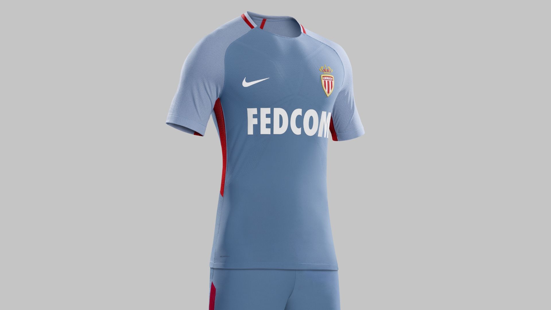 Maillot extérieur Monaco 2017-2018 away shirt