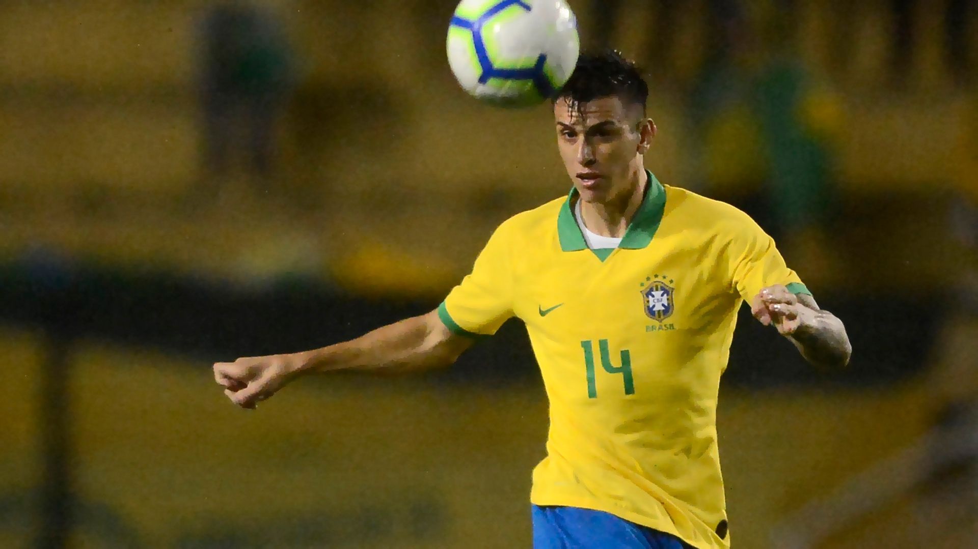 Roger Ibañez Brasil sub-23 2019