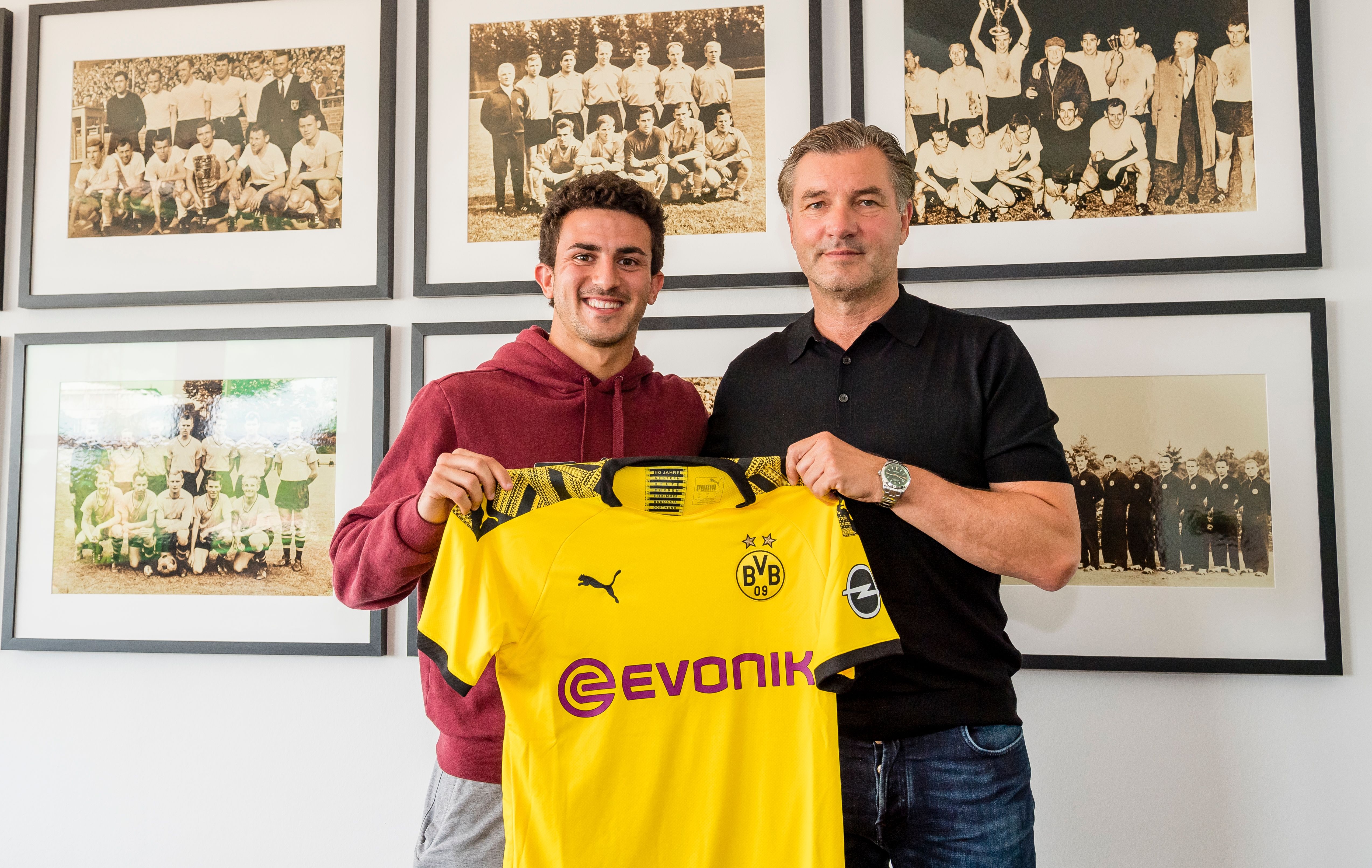 Mateu Moray Borussia Dortmund