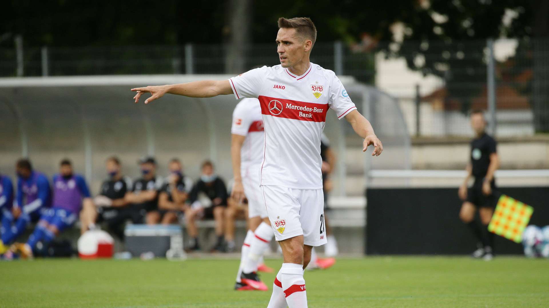 GERMANY ONLY_Philipp Klement_VfB Stuttgart_Testspiel_05092020_Pressefoto Baumann