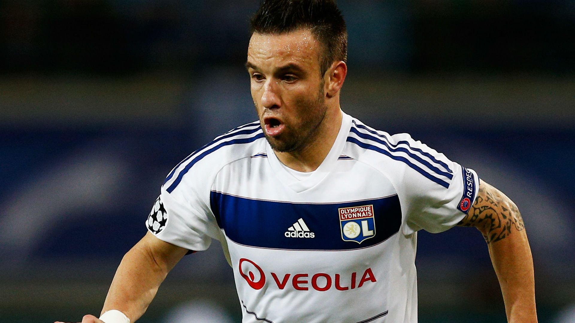 Mathieu Valbuena Lyon Ligue 1