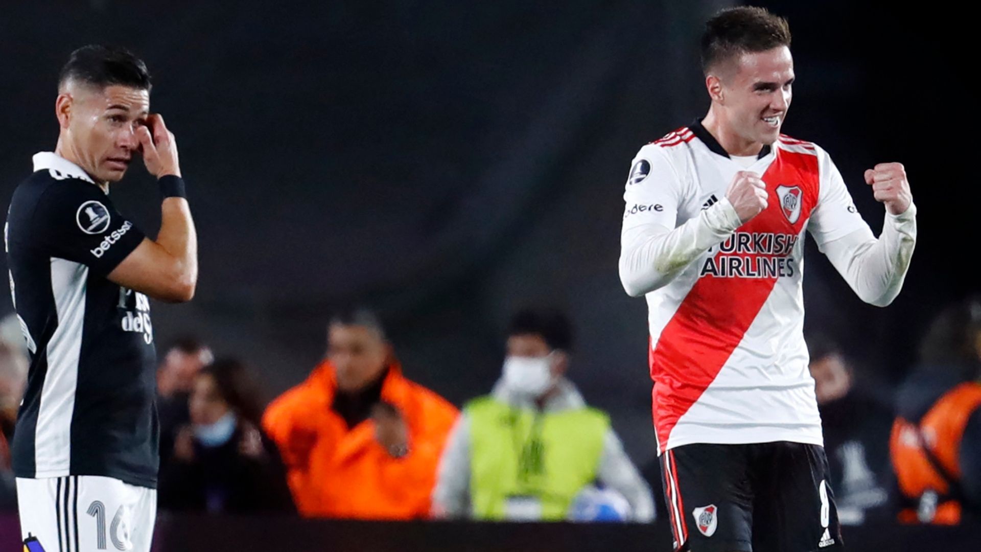 190522 River Colo Colo Agustín Palavecino Óscar Opazo