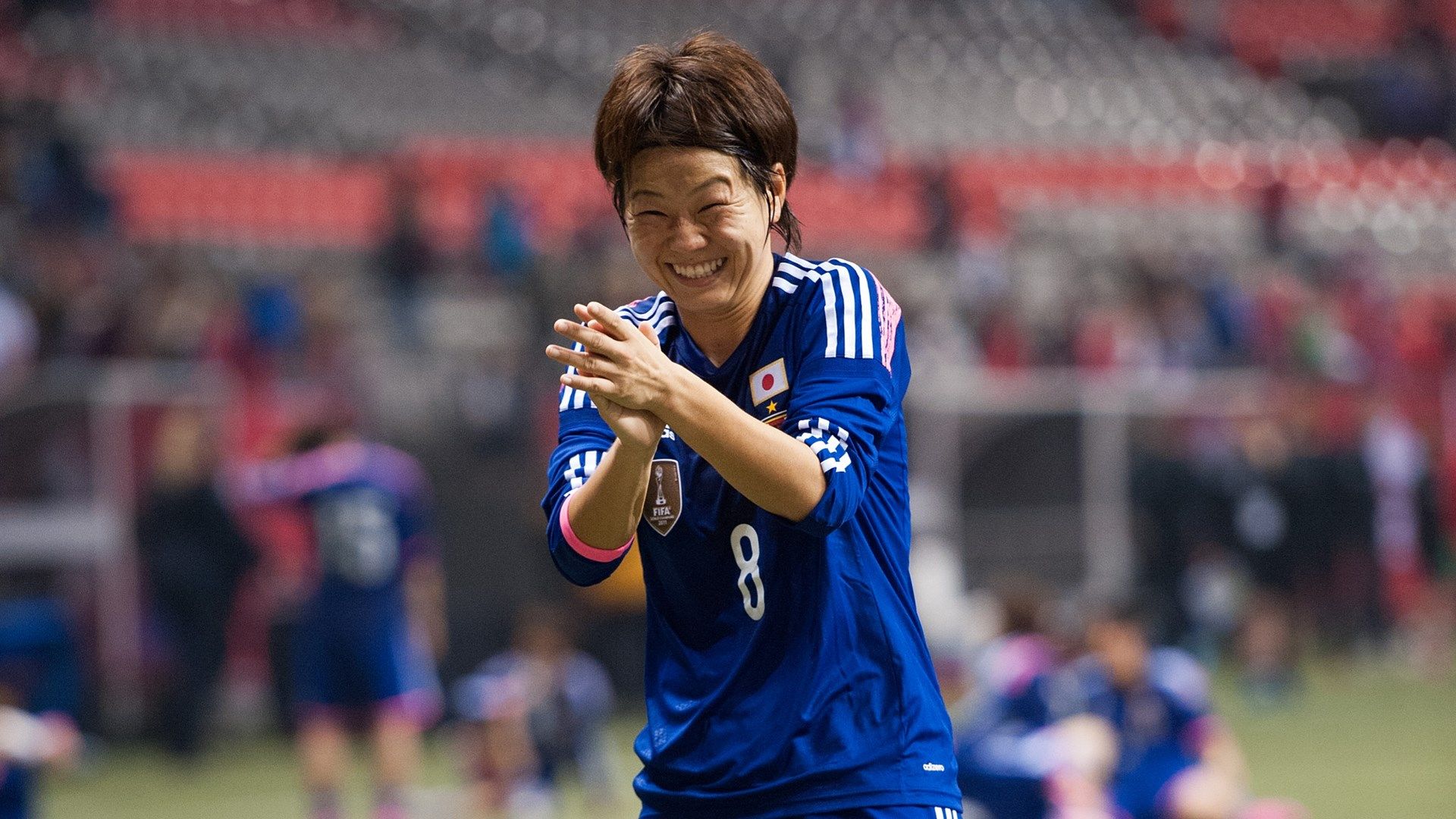 Aya Miyama Japan Women 2014