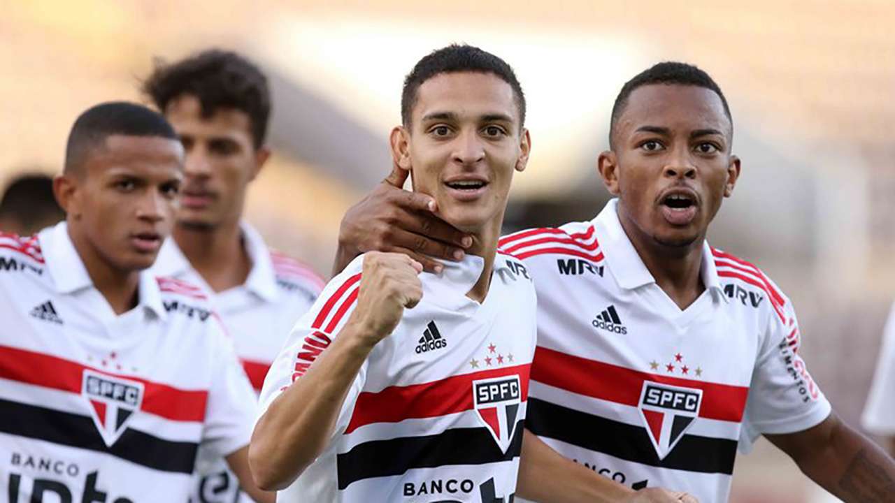 Antony São Paulo Guarani Copa São Paulo 22012019
