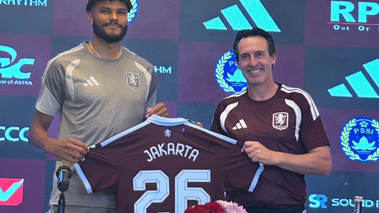 Aston Villa Preseason Indonesia