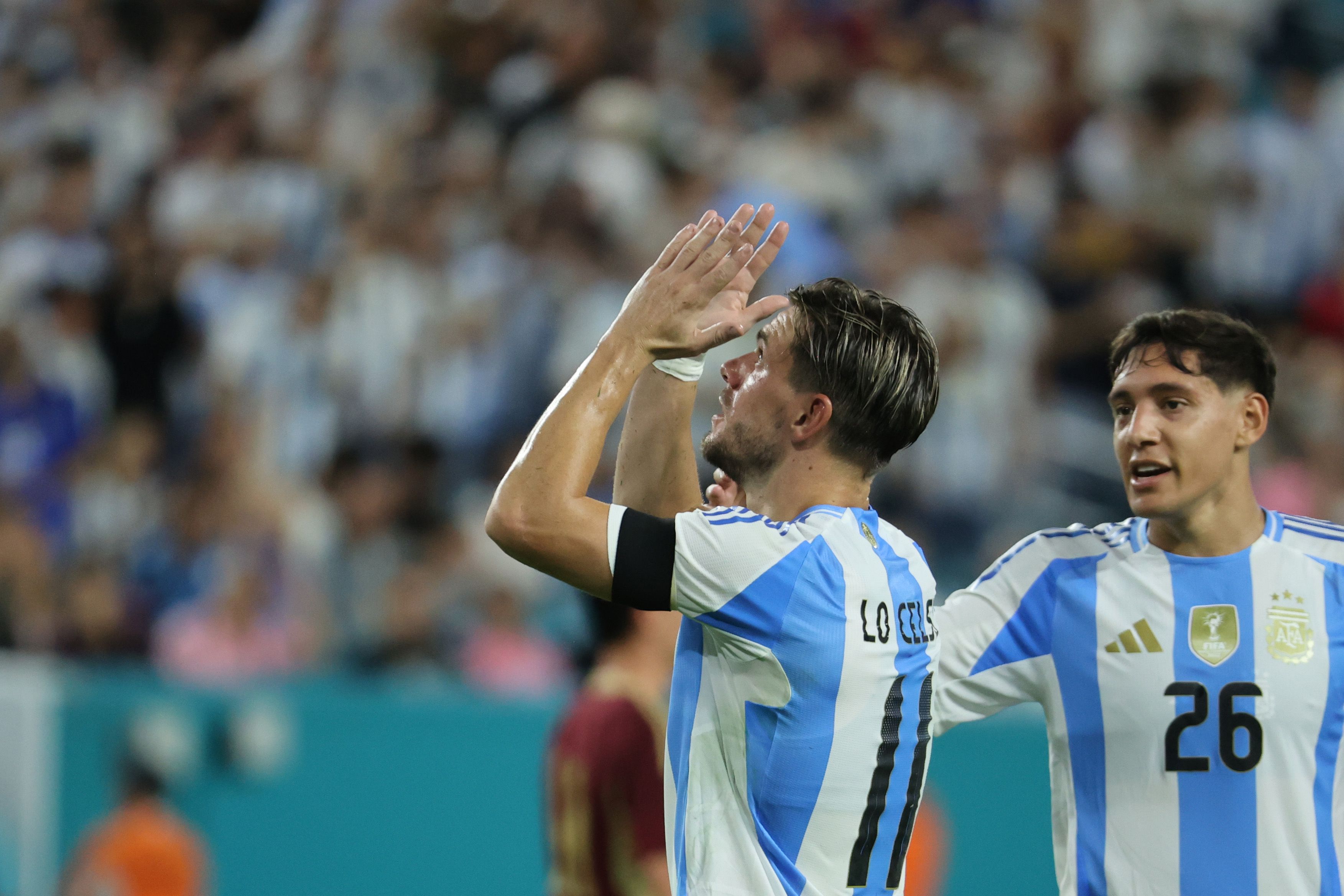 Gio Lo Celso Argentina 2025