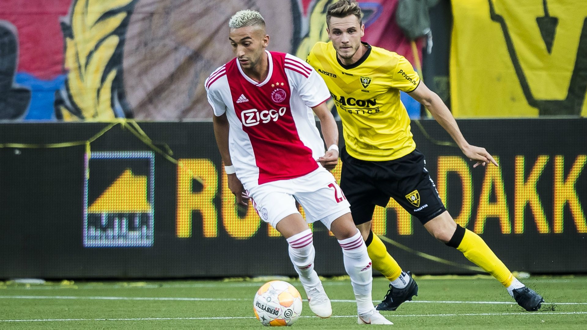 Hakim Ziyech, VVV-Venlo - Ajax, Eredivisie 08182018