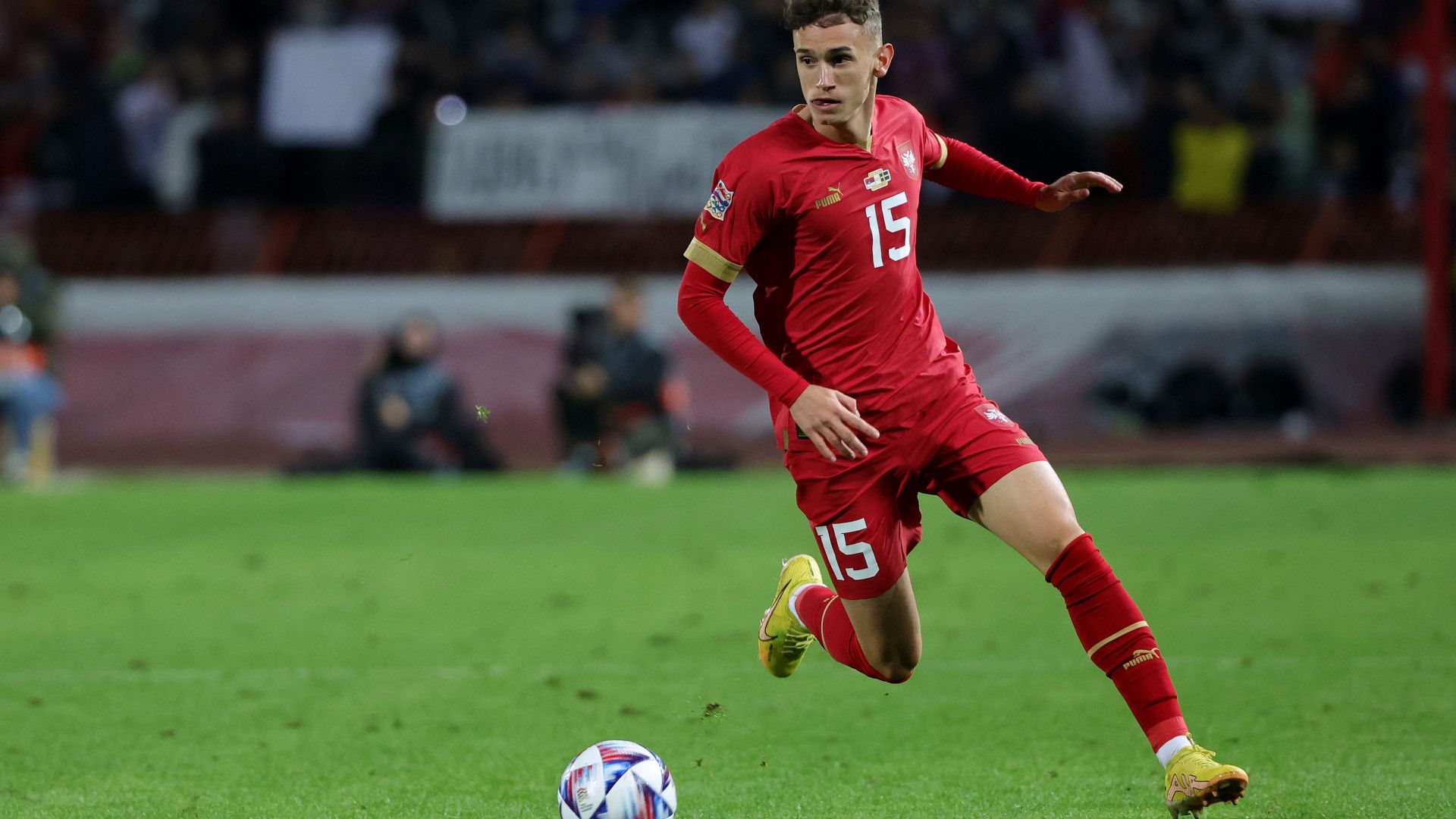 STEFAN MITROVIC SERBIA