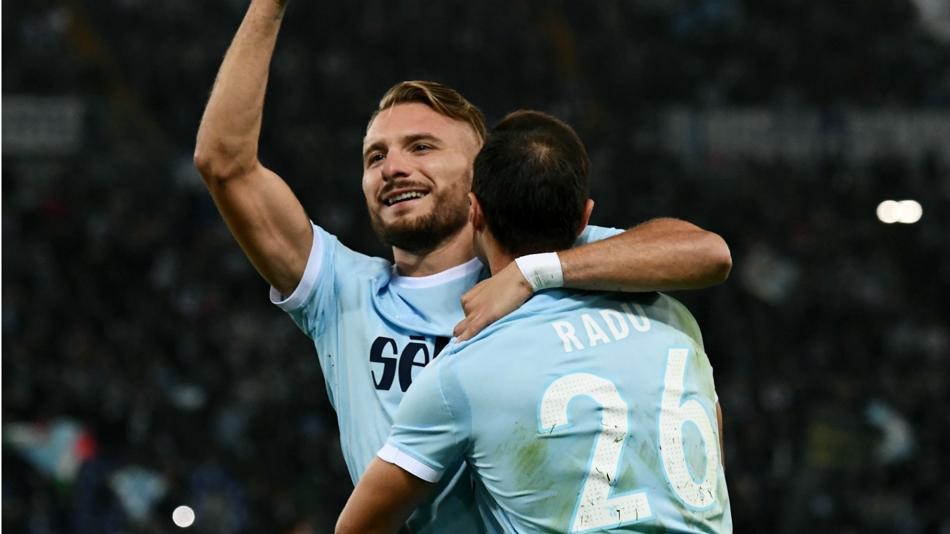 Immobile Radu Lazio Cagliari Serie A