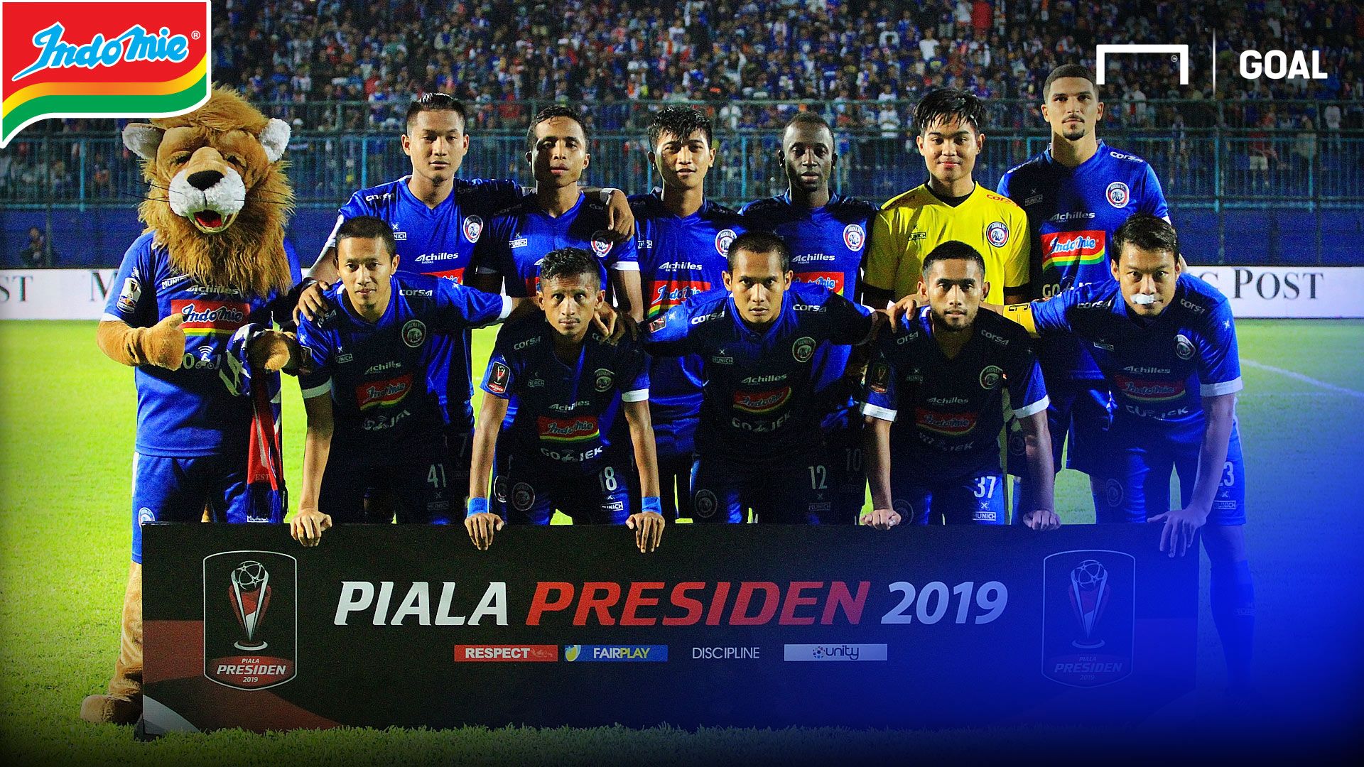 Indomie Cover Arema